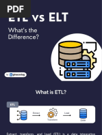 ETL Vs ELT