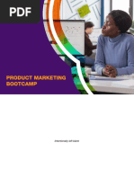 Product Marketing Brochure