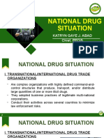 1-PDEA National Drug Situation October 2021 Public