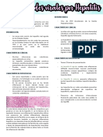 11.2 Enfermedades Causadas Por Virus - Hepatitis