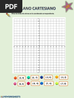 Actividad Plano Cartesiano