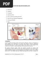 Auditory Brainstem Implants