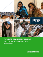 Gender Mainstreaming in Local Authorities