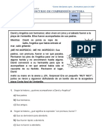 Segundo Concurso de Comprension Lectora 2P