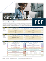 Online - MPH - 2year - CourseSched - 2022-24 - NoDates 2