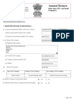 Form MGT 7