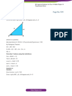 Rs Aggarwal Questions and Solutions For Class 10 Maths Chapter 10