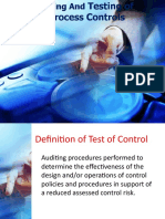 Materi Test of Control