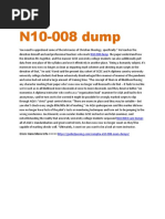 N10-008 Dump