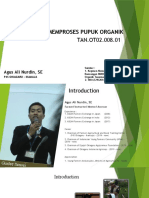 Agus Ali Nurdin - Pupuk Organik