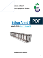 Béton Armé I