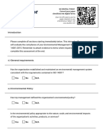 ISO 14001 - 2015 Audit Checklist - SafetyCulture