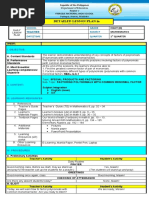 Lesson Plan (Common Monomial Factor)