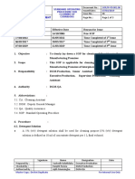 01 - 04.00 Sop For Cleaning Corridors