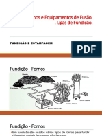 Fornos e Equipamentos de Fusão