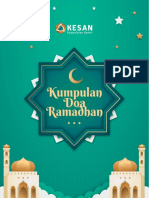 Buku Kumpulan Doa Ramadhan