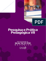 Apostila FMB Pesquisa e Prática Pedagógica VII