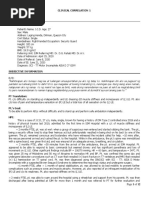 Hypothetical IE of Spinal Cord Injury (SCI) 