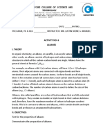 ACTIVITY 6 ORGANIC CHEM New