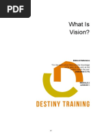 DT Manual - M2 C1 What Is Vision