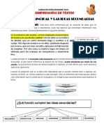 Capacitación 2021 Comprensión de Lectura 2 Solucionario