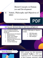 Human Resource Development