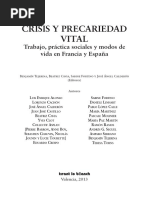 2013 Introduccion Crisis y Precariedad V