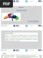 Diagnóstico Social Diplomado ADA 14 Julio 2021