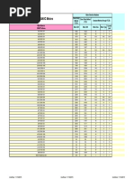 Servo Motor ID List (Rev.13)