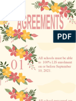 Agreements