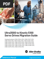 Ultra3000 To Kinetix 5100 Servo Drive Migratioin Guide