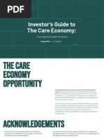 Investor - S Guide To The Care Economy - Four Dynamic Areas of Growth - July 2021