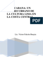 Copacabana: Un Centro Urbano de La Cultura Lima en La Costa Central