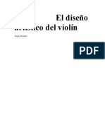 El Diseño Artístico Del Violin