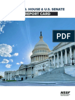 2022 NSSF Congressional Report Card