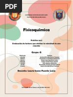 Fisicoquimica Practica#3