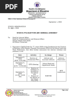 SM - 080s.2022 - School PTA Election and General Assembly