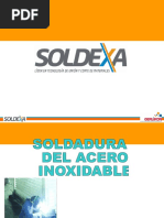 Soldaduras de Aceros Inoxidables