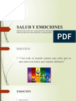 Salud y Emociones