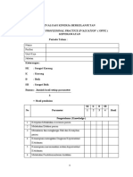 Form Oppe Keperawatan