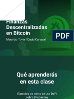 Curso Defi Bitcoin