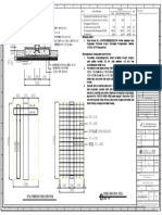 PS0121-DWG-A-006 Sheet 1 Pondasi Drain Tank - Detail R.2