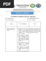 Narrative-Report - G7 Orientation