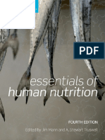 Essentials of Human Nutrition by Jim Mann, Stewart Truswell