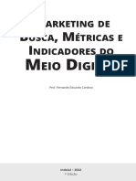 Marketing de Busca, Métricas e Indicadores Do Meio Digital