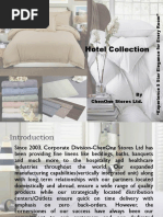 Hotel Collection by ChenOne Nov 2017