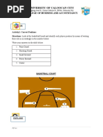 Basketball Module 6 Simplified Rules and Regulation