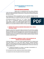 Medidas Desjudicializadoras Del Proceso Penal