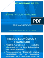 Apalancamiento Operacional y Financiero