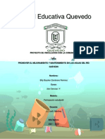 Proyecto Final Contaminación de Rio